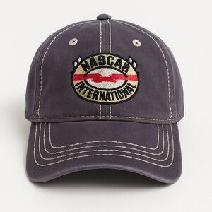 NASCAR International Vintage-Style Baseball Hat – Adjustable Strap